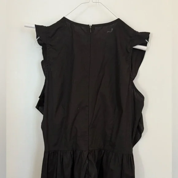 Magari Black Ruffle Dress - Picture 7 of 7